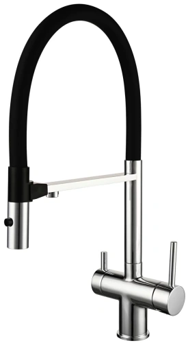 Смеситель для кухни Vincea VKF-120CH