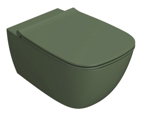 Унитаз подвесной Globo GENESIS GNS02FE