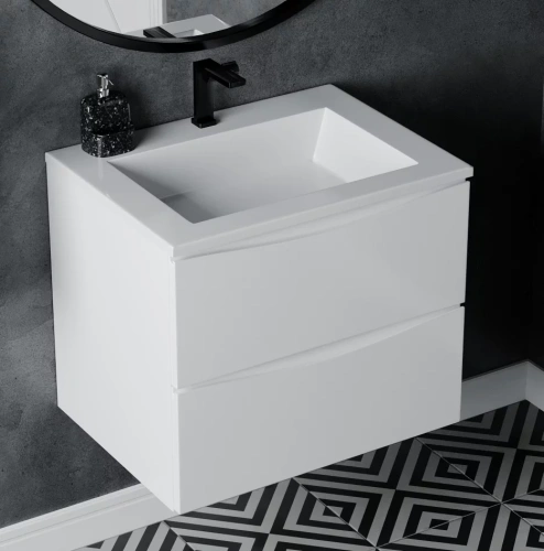 Тумба подвесная Vela Бриз 60П под Luxor TU29246