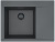Мойка для кухни Alveus PURE-G 60L Algranit DEEP BLACK-A90 BE 680x520x198 1149298