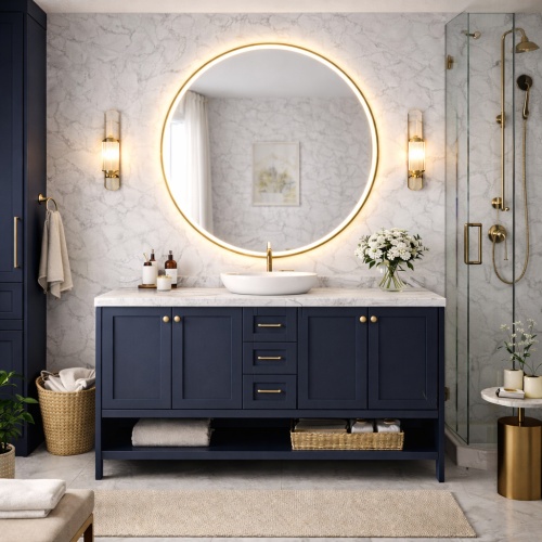 Зеркало Caprigo М-188S ORO