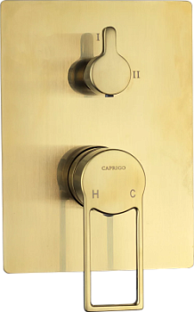 Смеситель для душа Caprigo Kub 54-051-brg