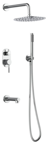 Душевая система Gid Edessa L070-CH-VD3