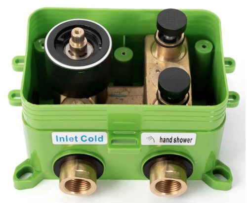 Душевая система Rea Miler Black matt P6713