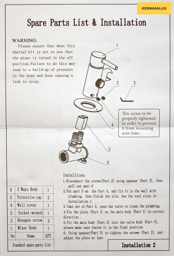Гигиенический душ CeramaLux KRS/005 белый матовый Гигиенический душ CeramaLux KRS/005 белый матовый