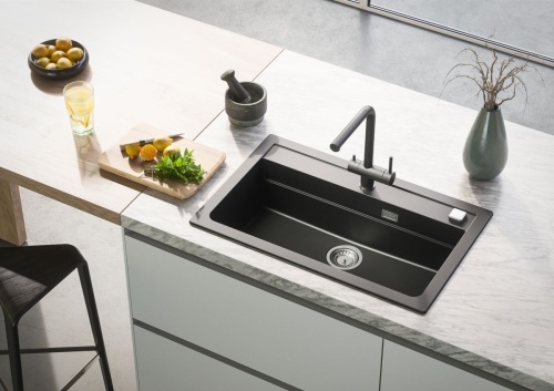 Мойка для кухни Alveus Granital ATROX 40 CARBON - G91 790x500 1140447