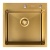 Мойка кухонная Arfeka Eco AR 500*500 gold PVD NANO Мойка кухонная Arfeka Eco AR 500*500 gold PVD NANO