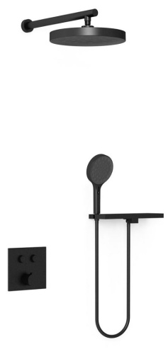 Душевая система Vincea Inspire VSFW-4I212RMB Душевая система Vincea Inspire VSFW-4I212RMB