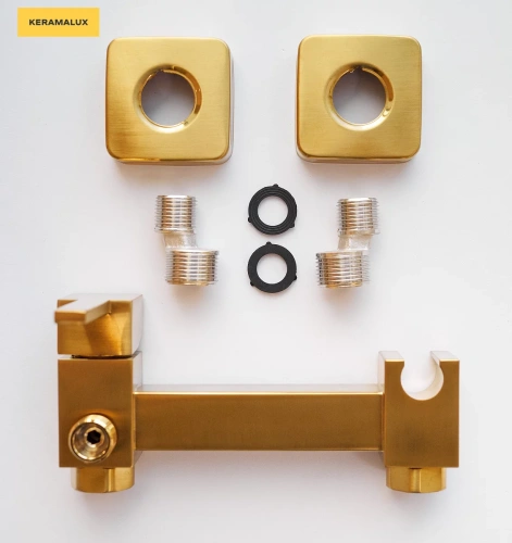 Гигиенический душ CeramaLux DBS/007 золотой матовый