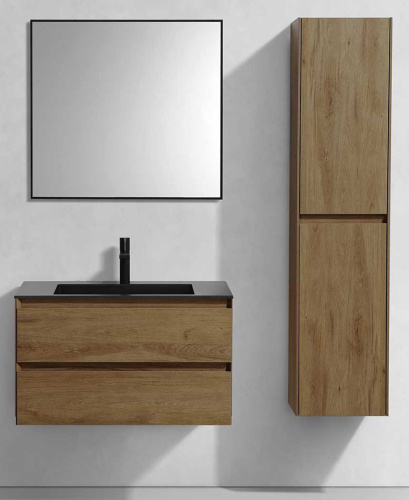 Тумба подвесная Vincea Luka 800 T.Oak VMC-2L800TO