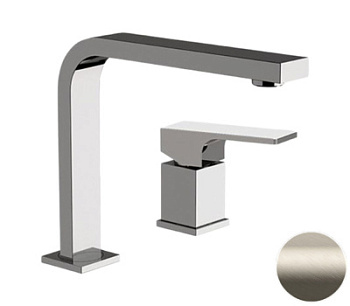 Смеситель для раковины Remer Absolute AU57XV, сталь