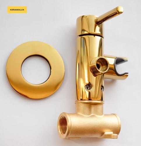 Гигиенический душ CeramaLux KRS/003 розовое золото