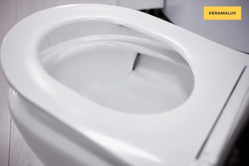 Унитаз подвесной Ceramalux 5177 TORNADO
