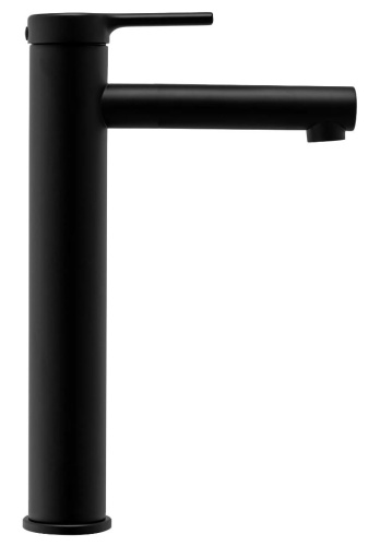 Смеситель для умывальника Rea Pixel black B6214