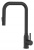 Смеситель для кухни Alveus BLOOM-PS BLACK MATT 1151102