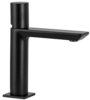Смеситель для раковины Remer Edge EG512NO, черный матовый