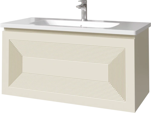 Тумба подвесная Caprigo Modo Quarta 100 35715-SF046