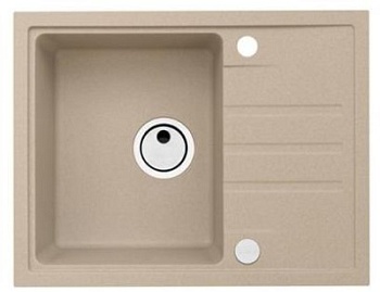 Мойка для кухни Alveus INTERMEZZO 30 Granital ARCTIC -G11 620x 80x200 1117037