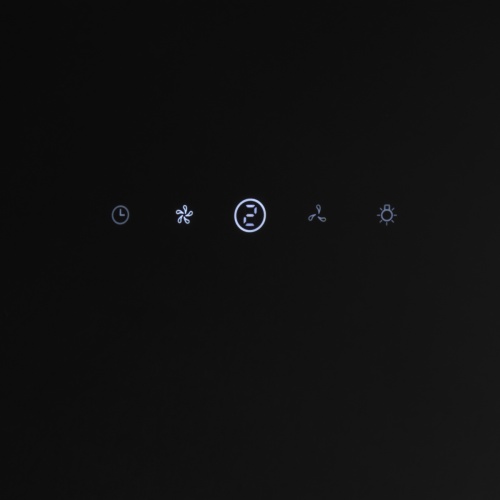 Вытяжка кухонная Zorg ATLANTIS 1060 60 S черная