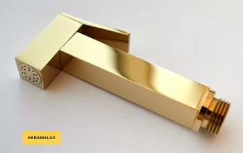 Лейка CeramaLux KBL/002 золото светлое