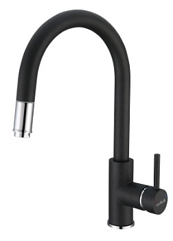 Смеситель для кухни Alveus DELOS - P G91 CARBON 1129022