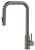 Смеситель для кухни Alveus BLOOM-PS ANTHRACITE 1150850