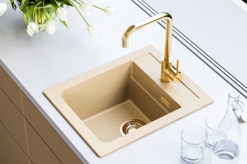 Мойка для кухни Alveus Granital ATROX 10 TERRA - G22 400x500 1139768