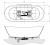 Ванна из искусственного камня Kolpa-San Atys FS DUO 174x70