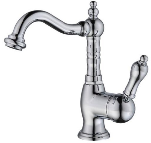 Смеситель для умывальника Caprigo Adria-uno Metal Edition 02M-524-CRM