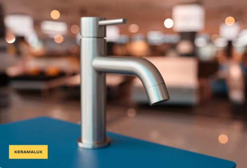 Смеситель для умывальника Vivi Felice 0630 Nichel