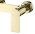 Смеситель для душа Rea Storm Gold B9984
