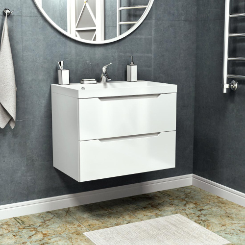 Тумба подвесная Vela Верона 70П под Classica TU27080