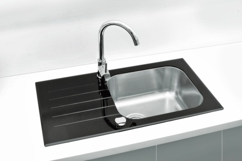 Мойка для кухни Alveus VITRO 20 RAL9005-90 (черная) 780x430 1114558