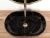 Умывальник Rea Nadia 60 Black Marble Shiny U0539