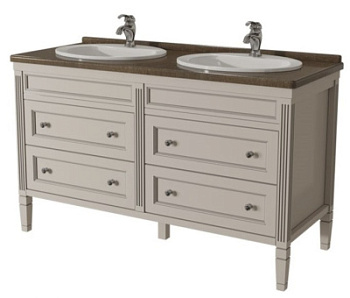 Тумба напольная Caprigo Albion 140 10328-B074