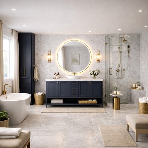 Зеркало Caprigo М-188S ORO