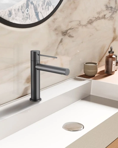 Смеситель для раковины Vincea Aspire VBF-4AS01GM