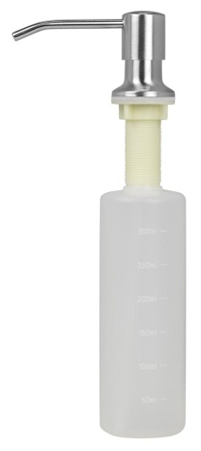 Комплект Arfeka Eco AR мойка 700*500, коландер, дозатор satin