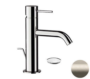 Смеситель для раковины Remer X Style X10XV, сталь