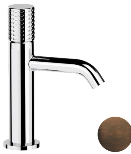 Смеситель для раковины Remer Celebrity CEC12BR, бронза масляная