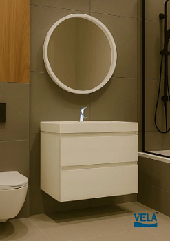 Тумба подвесная Vela Мира 60П под Classica (белый глянец) TU270981