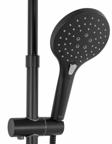 Душевая система Rea Santos Black P8803