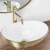 Умывальник Rea Sofia Brush Gold U3697