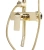 Душевая система Rea Maximus gold P2410