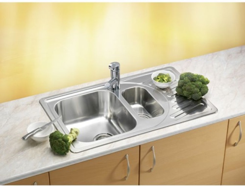 Мойка для кухни Alveus ELEGANT 110 SAT-90 810x510 1009247