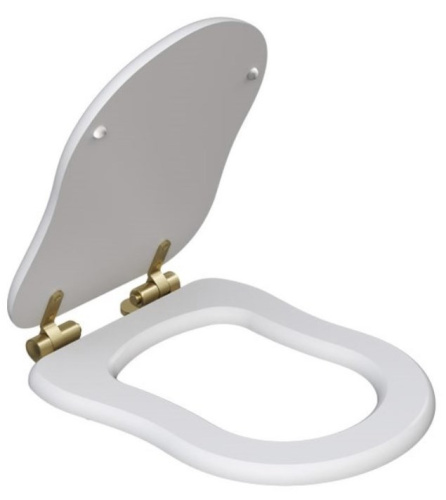 Сиденье для унитаза Caprigo Borgo KFe-BB-B231