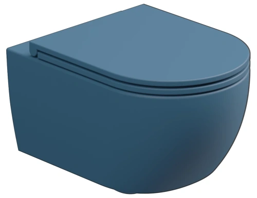 Унитаз подвесной GSG Ceramic Design Like LKWCSOEC027, Denim Matt