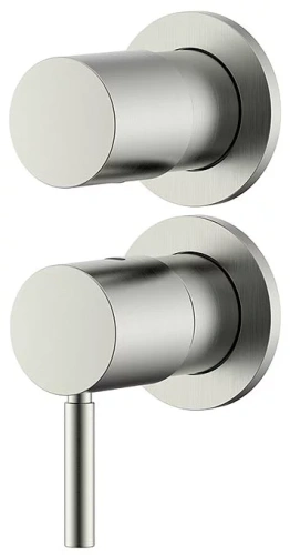 Смеситель для душа Nemo Round NM-2356BN brush nickel