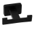 Крючок вешалка для полотенца Rea OSTE 03 black matt 80039