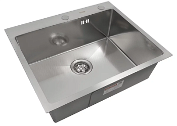 Мойка кухонная Arfeka Eco AR 600*500 satin decor